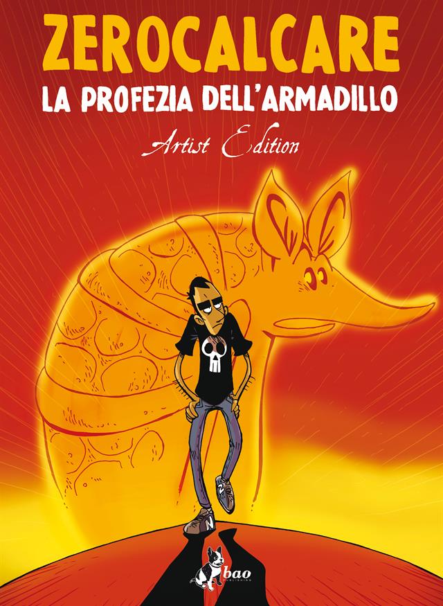 COVER LA PROFEZIA DELL'armadillo Artist Edition