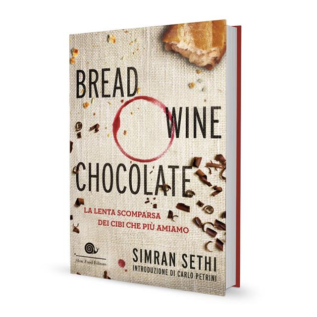 Bread Wine Chocolate 9788884994721