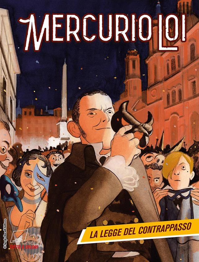 Mercurio Loi La Legge Del Contrappasso