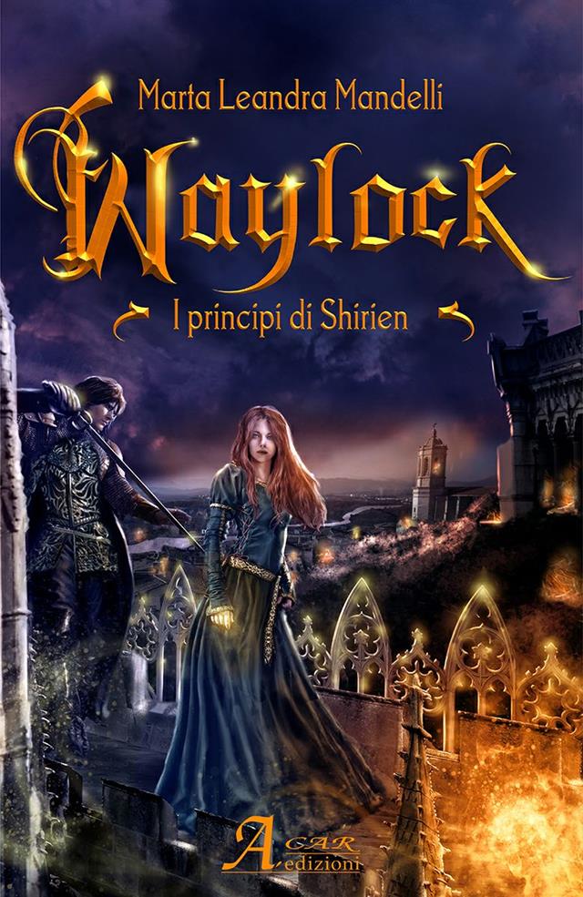 Cover Waylock I Principi Di Shirien