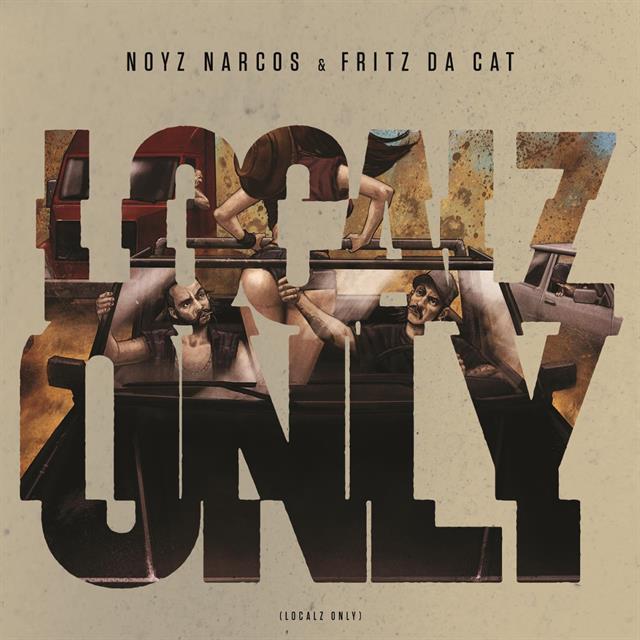 Localz Only Noyz Narcos Fritz Da Cat Copertina CD4735516 HQ