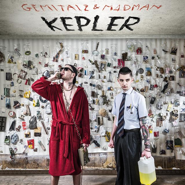 Cover Album Gemitaiz E Madman
