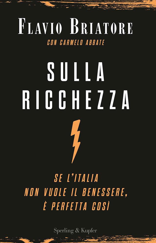 Cover Briatore Sulla Ricchezza