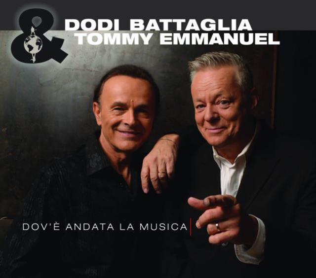 DODI BATTAGLIA Cover Dovè Andata La Musica M 1